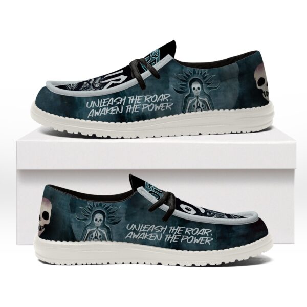 Tubopro Gojira Personalized Hey Dude Shoes For Men And Women - Image 4