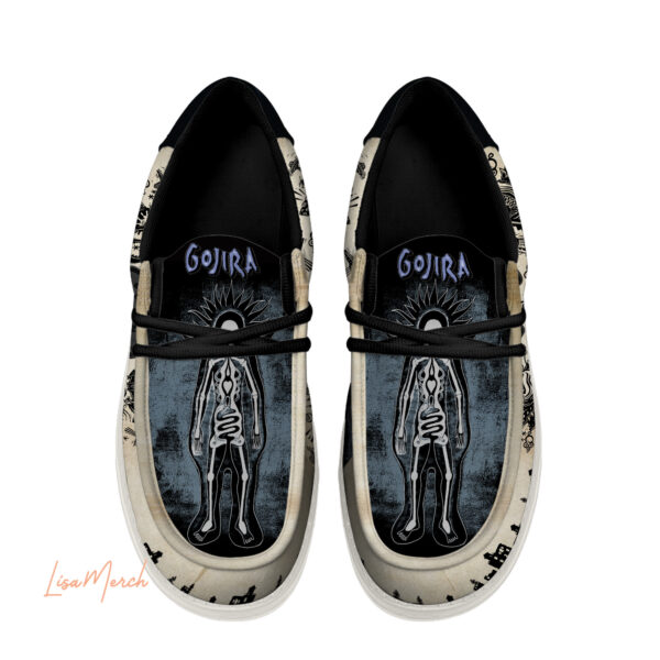 Tubopro Gojira Hey Dude Shoes For Men And Women - Image 3