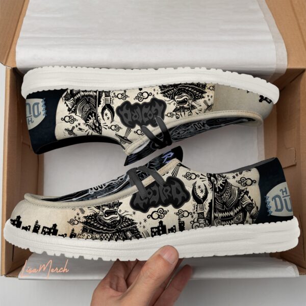 Tubopro Gojira Hey Dude Shoes For Men And Women - Image 2