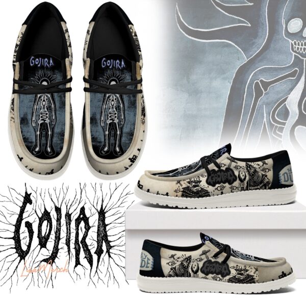 Tubopro Gojira Hey Dude Shoes For Men And Women