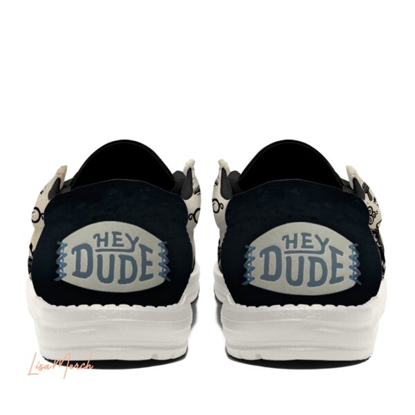 Tubopro Gojira Hey Dude Shoes For Men And Women - Image 4