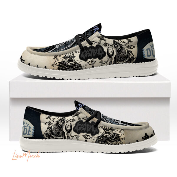 Tubopro Gojira Hey Dude Shoes For Men And Women - Image 5