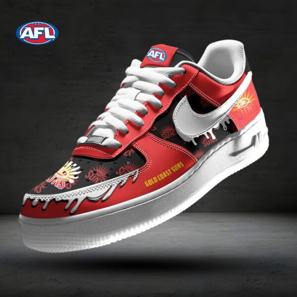 Tubopro Gold Coast SUNS Air Low-Top Sneakers Shoes For Men And Women
