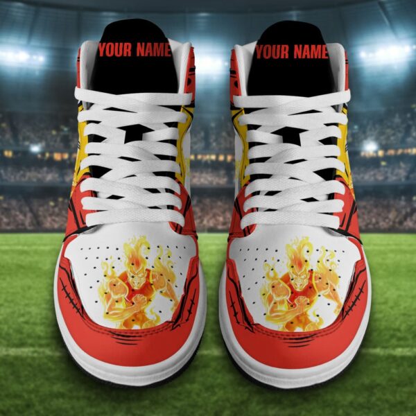 Tubopro Gold Coast Suns AJ1 High Sneakers Shoes For Men And Women - Image 2