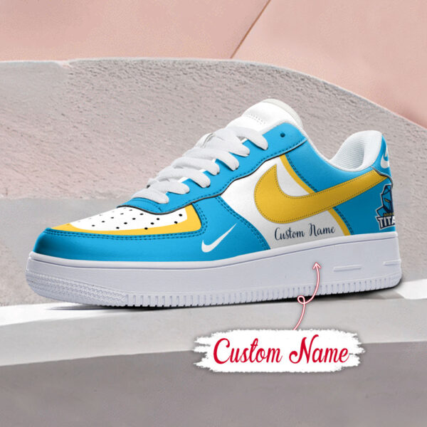 Tubopro Gold Coast Titans Air Low-Top Sneakers Shoes For Men And Women - Image 3
