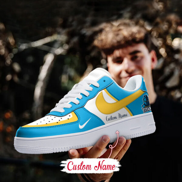 Tubopro Gold Coast Titans Air Low-Top Sneakers Shoes For Men And Women