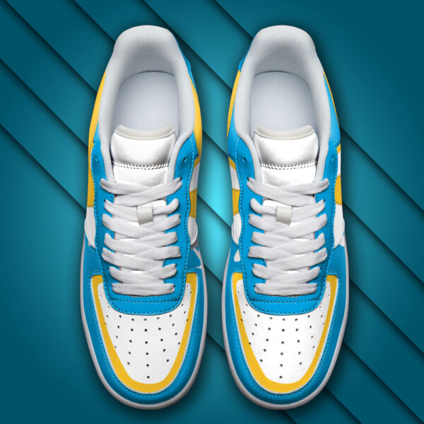 Tubopro Gold Coast Titans Air Low-Top Sneakers Shoes For Men And Women - Image 5