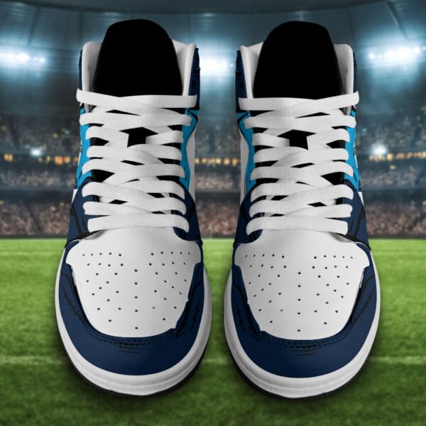 Tubopro Gold Coast Titans AJ1 High Sneakers Shoes For Men And Women - Image 2