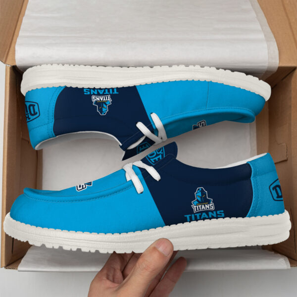 Tubopro Gold Coast Titans Personalized Hey Dude Shoes For Men And Women - Image 3