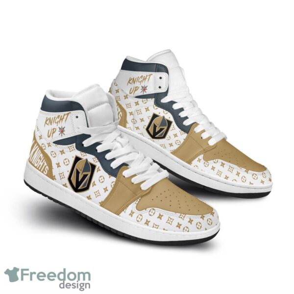 Tubopro Golden Knights AJ1 High Sneakers Shoes For Men And Women - Image 2
