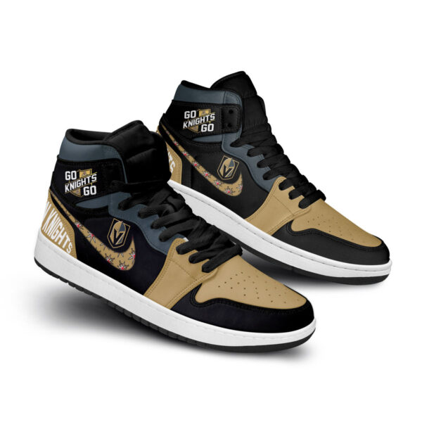 Tubopro Golden Knights AJ1 High Sneakers Shoes For Men And Women