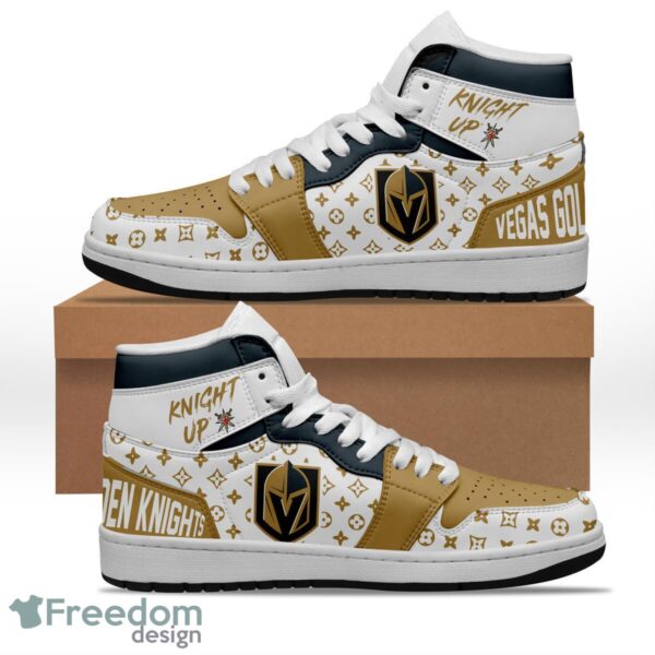 Tubopro Golden Knights AJ1 High Sneakers Shoes For Men And Women