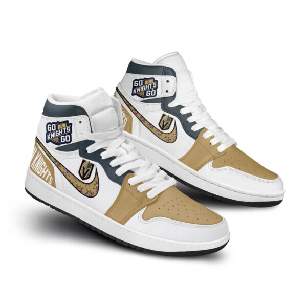 Tubopro Golden Knights AJ1 High Sneakers Shoes For Men And Women