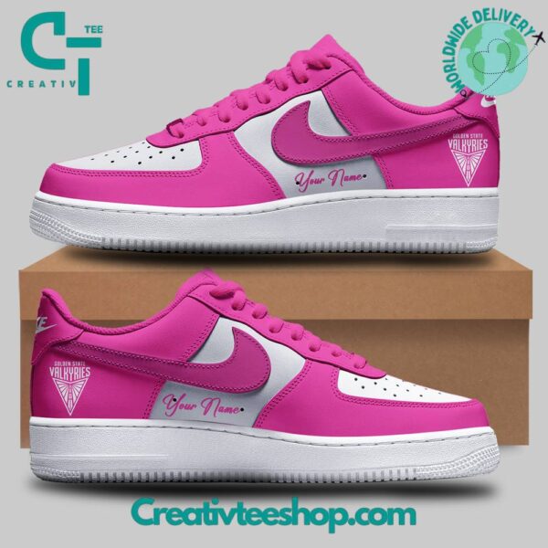 Tubopro Golden State Valkyries Air Low-Top Sneakers Shoes For Men And Women - Image 2
