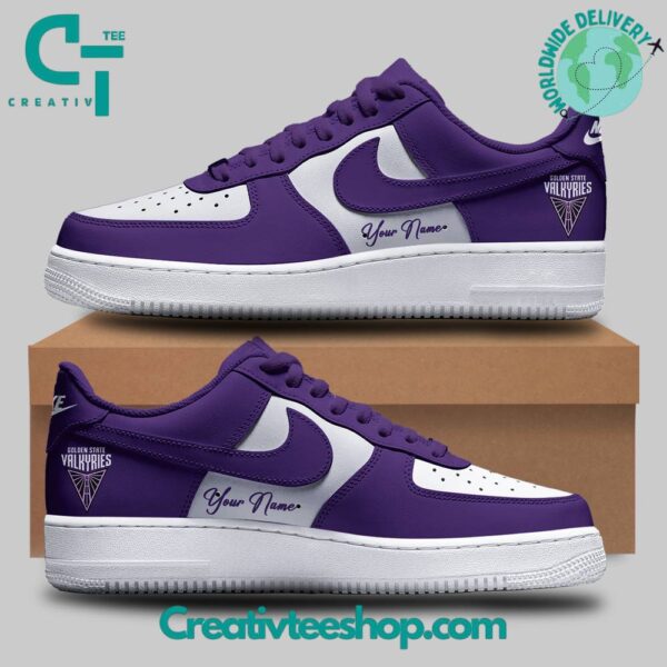 Tubopro Golden State Valkyries Air Low-Top Sneakers Shoes For Men And Women - Image 2
