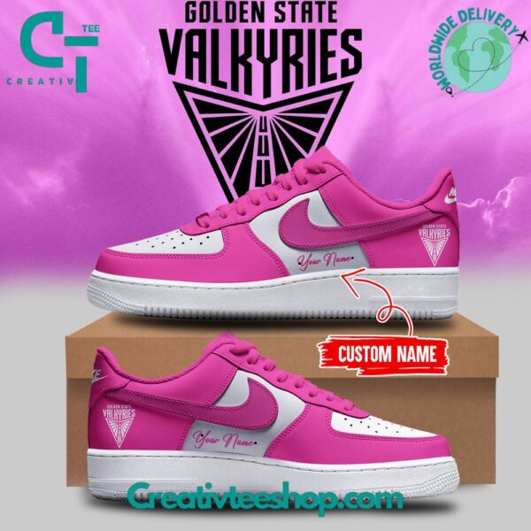 Tubopro Golden State Valkyries Air Low-Top Sneakers Shoes For Men And Women