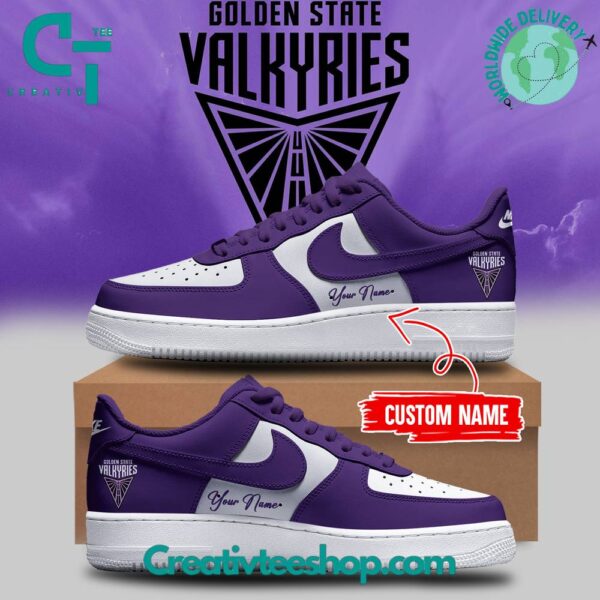 Tubopro Golden State Valkyries Air Low-Top Sneakers Shoes For Men And Women
