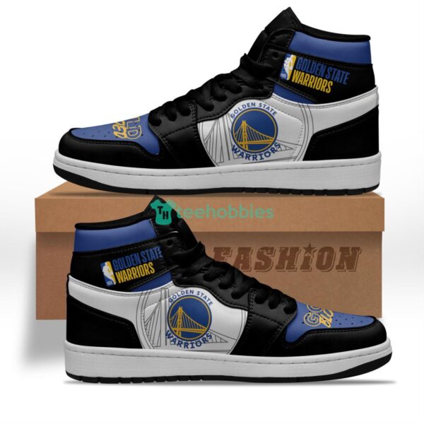 Tubopro Golden State Warriors NBA AJ1 High Sneakers Shoes For Men And Women