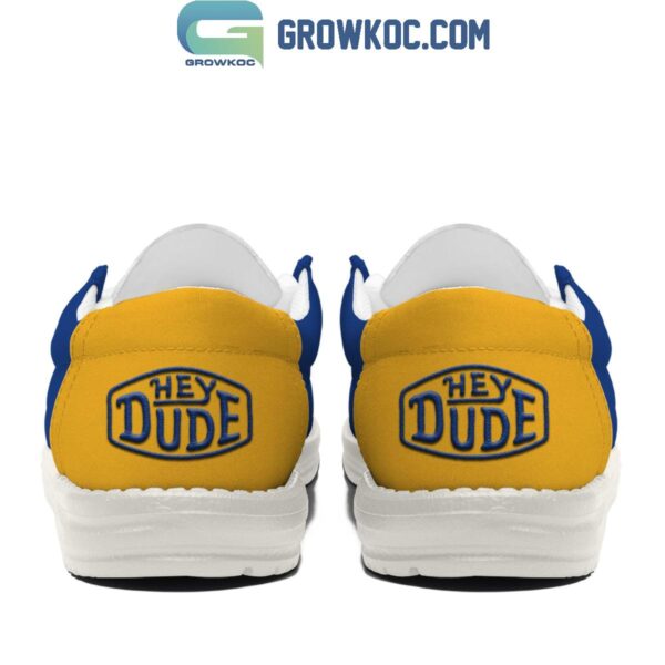 Tubopro Golden State Warriors Personalized Hey Dude Shoes For Men And Women - Image 6