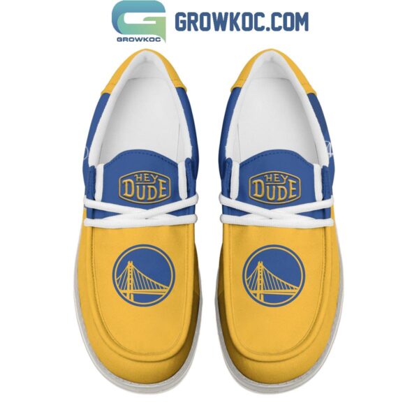 Tubopro Golden State Warriors Personalized Hey Dude Shoes For Men And Women - Image 5