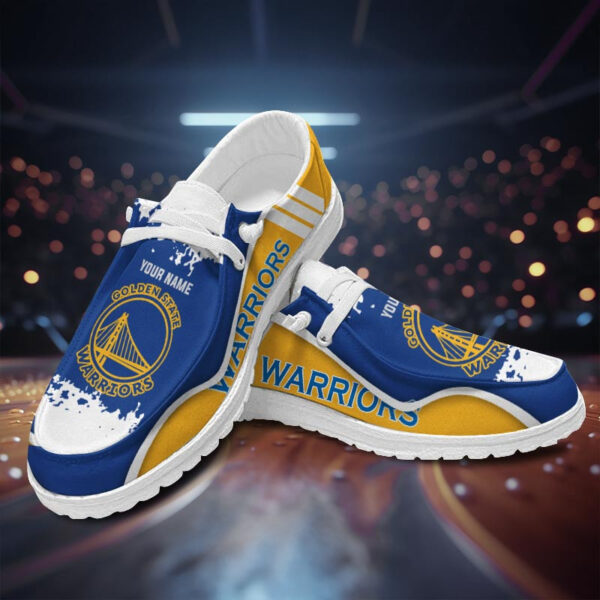 Tubopro Golden State Warriorss Hey Dude Shoes For Men And Women