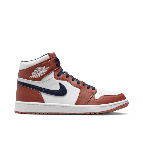 Tubopro Golf High X Eastside Golf Burnt Sunrise AJ1 High Sneakers Shoes For Men And Women