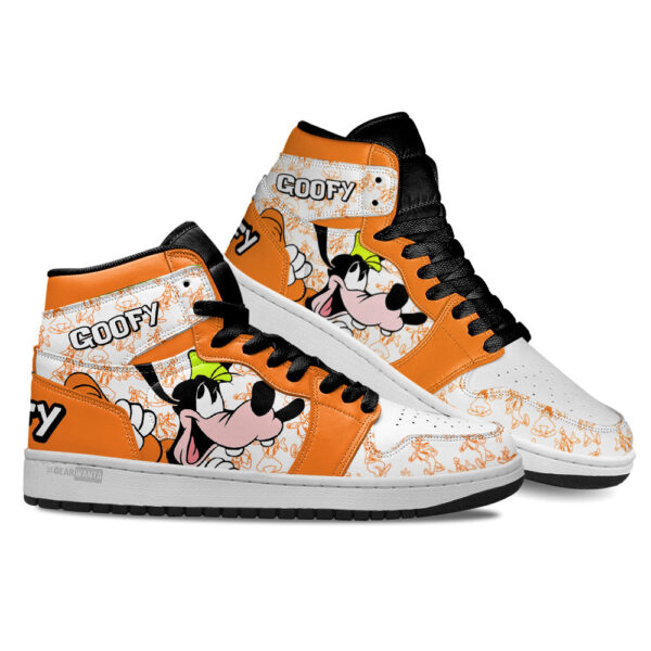 Tubopro Goofy AJ1 High Sneakers Shoes For Men And Women - Image 3