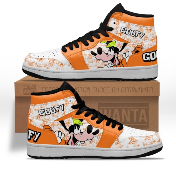 Tubopro Goofy AJ1 High Sneakers Shoes For Men And Women