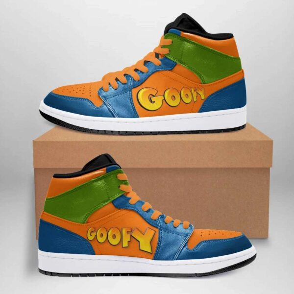 Tubopro Goofy Dog AJ1 High Sneakers Shoes For Men And Women
