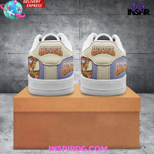 Tubopro Goose Band Air Low-Top Sneakers Shoes For Men And Women - Image 4