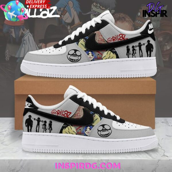 Tubopro Gorillaz Air Low-Top Sneakers Shoes For Men And Women