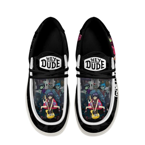 Tubopro Gorillaz Personalized Hey Dude Shoes For Men And Women - Image 3