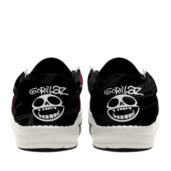 Tubopro Gorillaz Personalized Hey Dude Shoes For Men And Women - Image 4