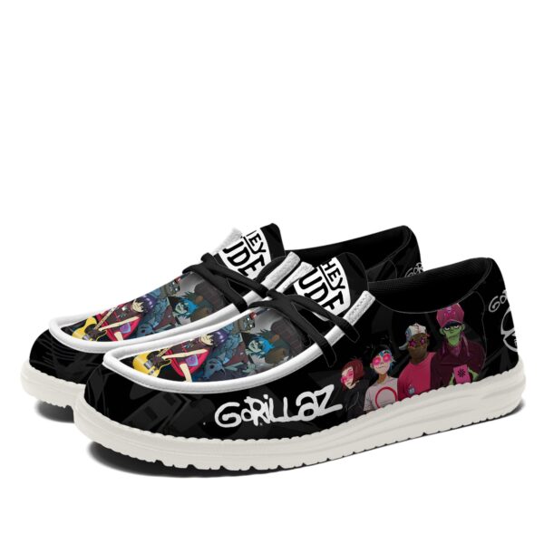 Tubopro Gorillaz Personalized Hey Dude Shoes For Men And Women - Image 2