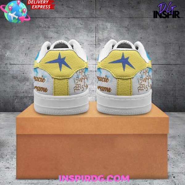 Tubopro Gracie Abrams Air Low-Top Sneakers Shoes For Men And Women - Image 4