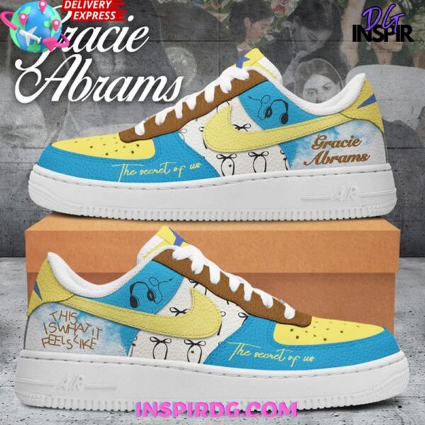 Tubopro Gracie Abrams Air Low-Top Sneakers Shoes For Men And Women