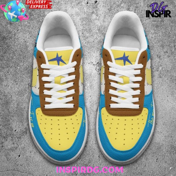 Tubopro Gracie Abrams Air Low-Top Sneakers Shoes For Men And Women - Image 3