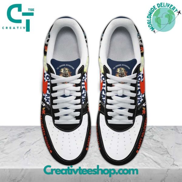 Tubopro Grandfather of Slashers Happy Halloween Air Low-Top Sneakers Shoes For Men And Women - Image 2