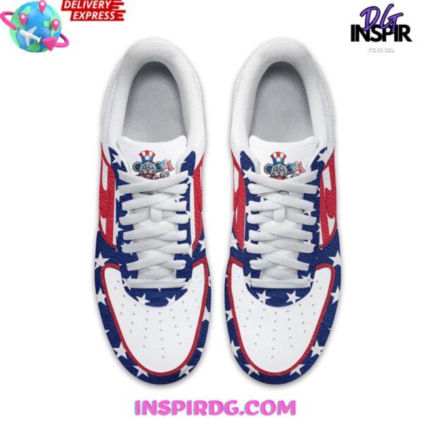 Tubopro Grateful Dead Air Low-Top Sneakers Shoes For Men And Women - Image 3