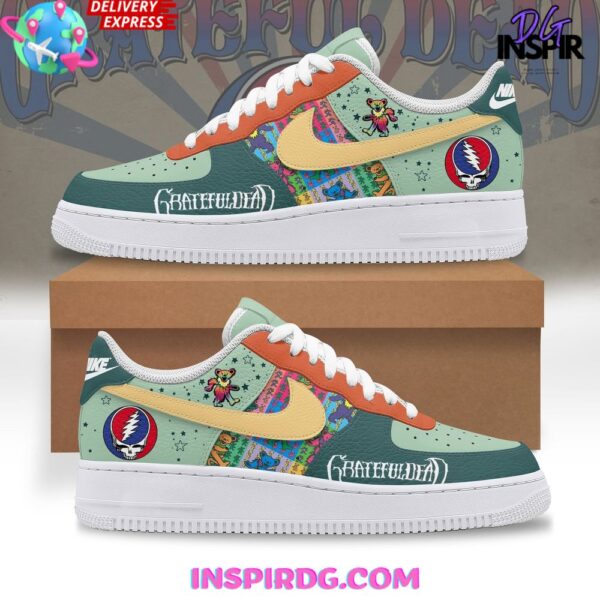 Tubopro Grateful Dead Air Low-Top Sneakers Shoes For Men And Women
