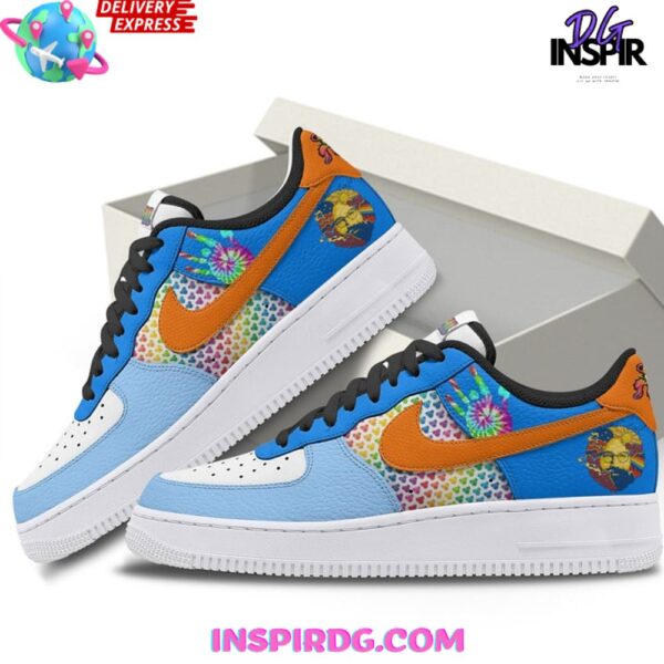 Tubopro Grateful Dead Air Low-Top Sneakers Shoes For Men And Women - Image 3