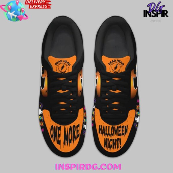 Tubopro Grateful Dead Air Low-Top Sneakers Shoes For Men And Women - Image 4