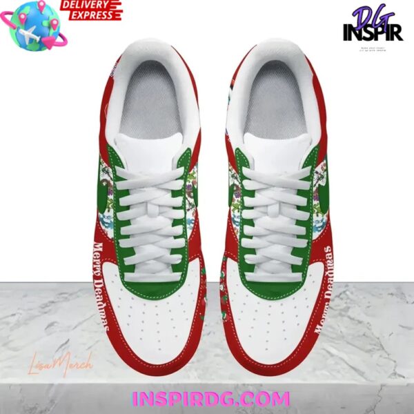 Tubopro Grateful Dead Air Low-Top Sneakers Shoes For Men And Women - Image 3