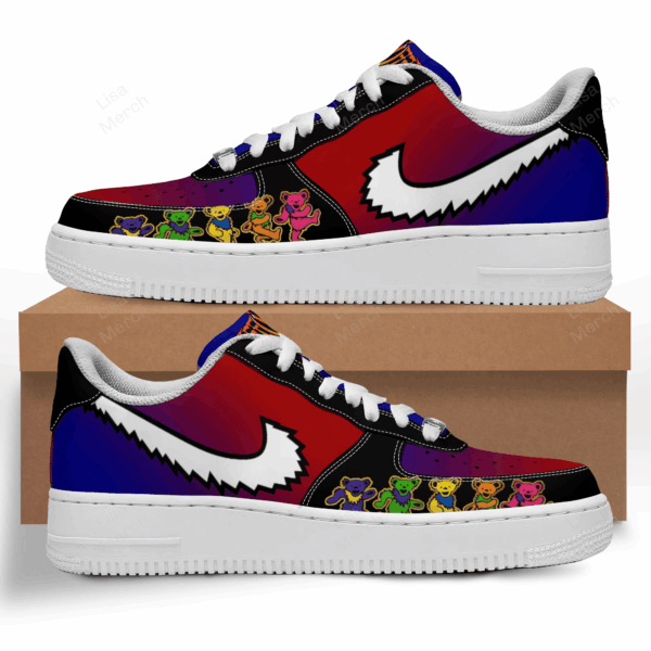 Tubopro Grateful Dead Air Low-Top Sneakers Shoes For Men And Women