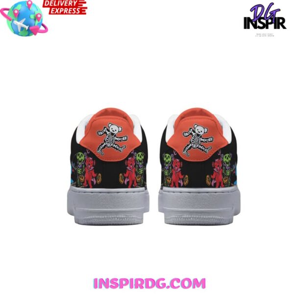 Tubopro Grateful Dead Air Low-Top Sneakers Shoes For Men And Women - Image 3