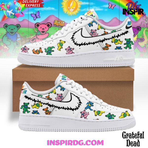 Tubopro Grateful Dead Air Low-Top Sneakers Shoes For Men And Women