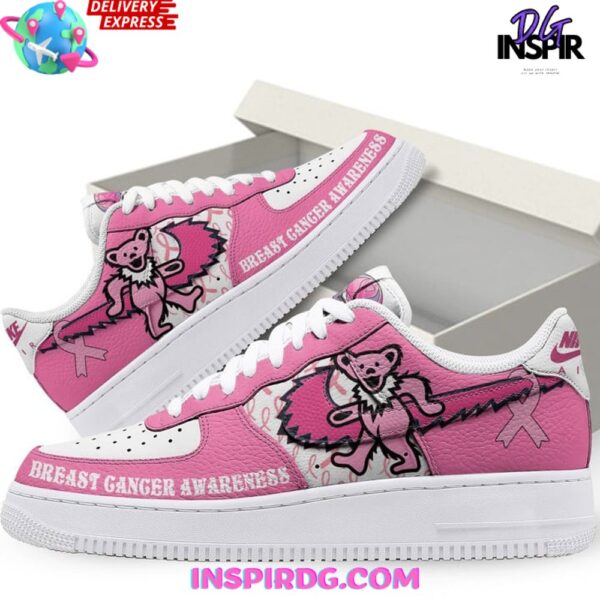 Tubopro Grateful Dead Air Low-Top Sneakers Shoes For Men And Women - Image 2