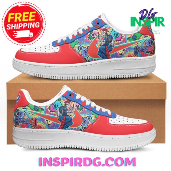 Tubopro Grateful Dead Air Low-Top Sneakers Shoes For Men And Women