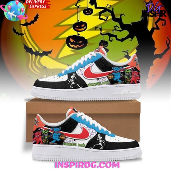 Tubopro Grateful Dead Air Low-Top Sneakers Shoes For Men And Women