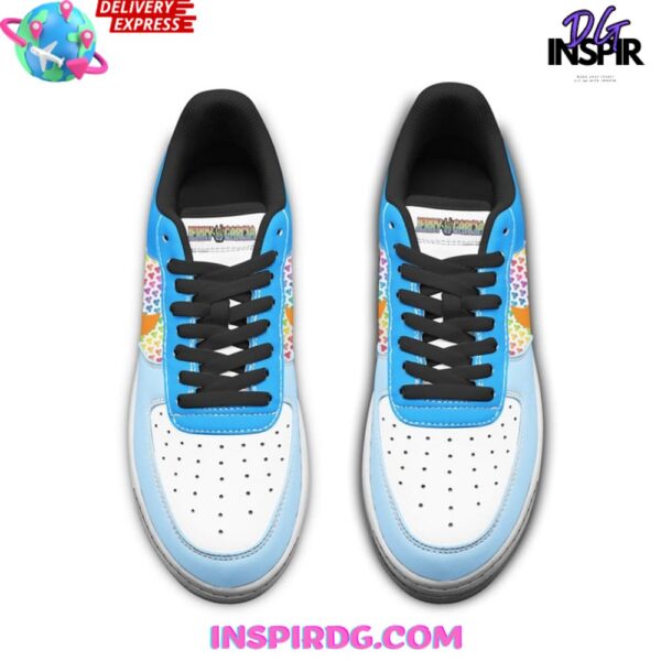 Tubopro Grateful Dead Air Low-Top Sneakers Shoes For Men And Women - Image 2